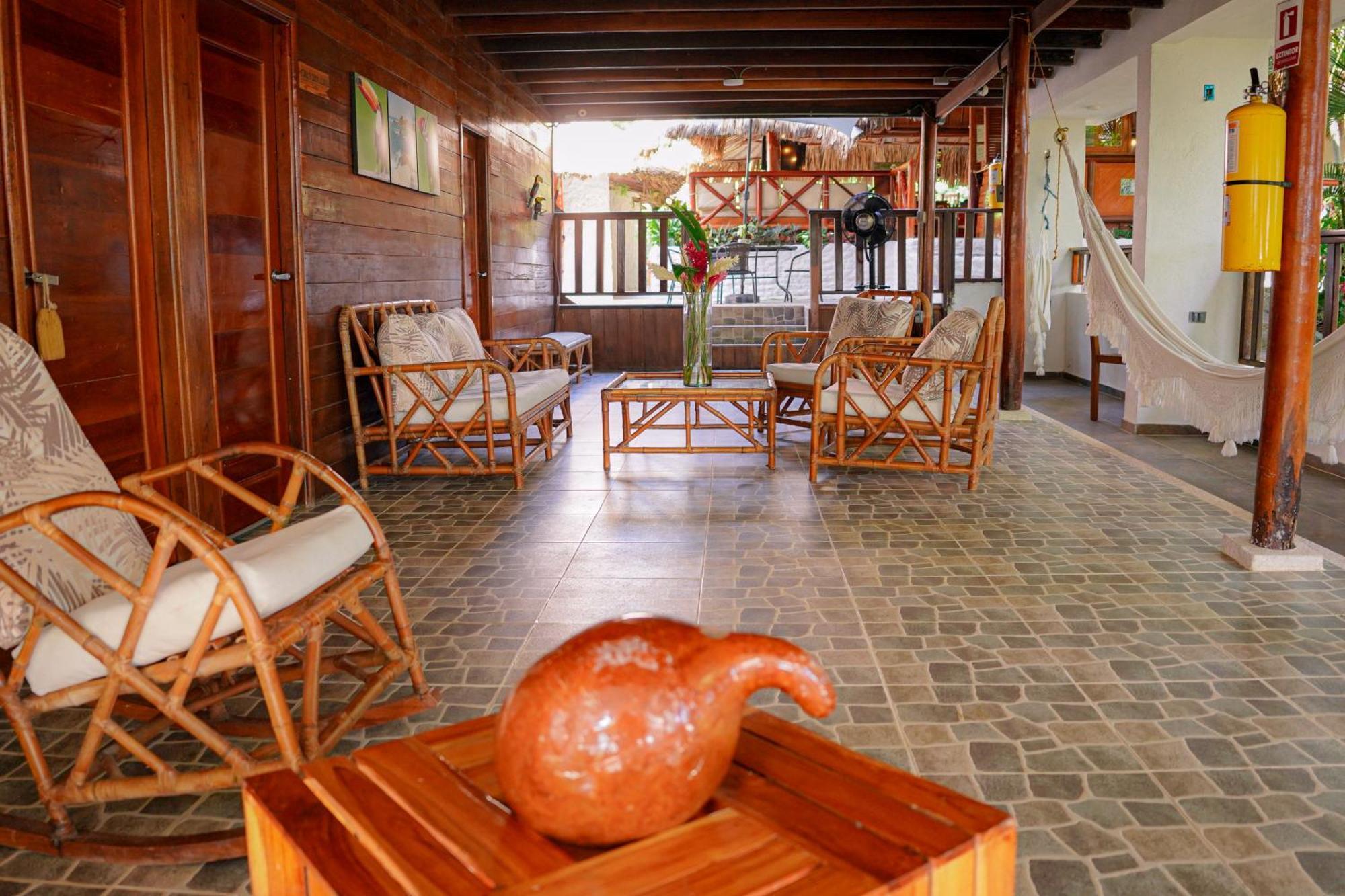 Ecohotel Yachay Tayrona Dentro Del Parque Tayrona El Zaino Buitenkant foto
