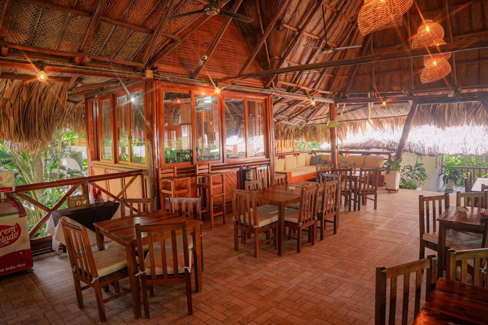Ecohotel Yachay Tayrona Dentro Del Parque Tayrona El Zaino Buitenkant foto