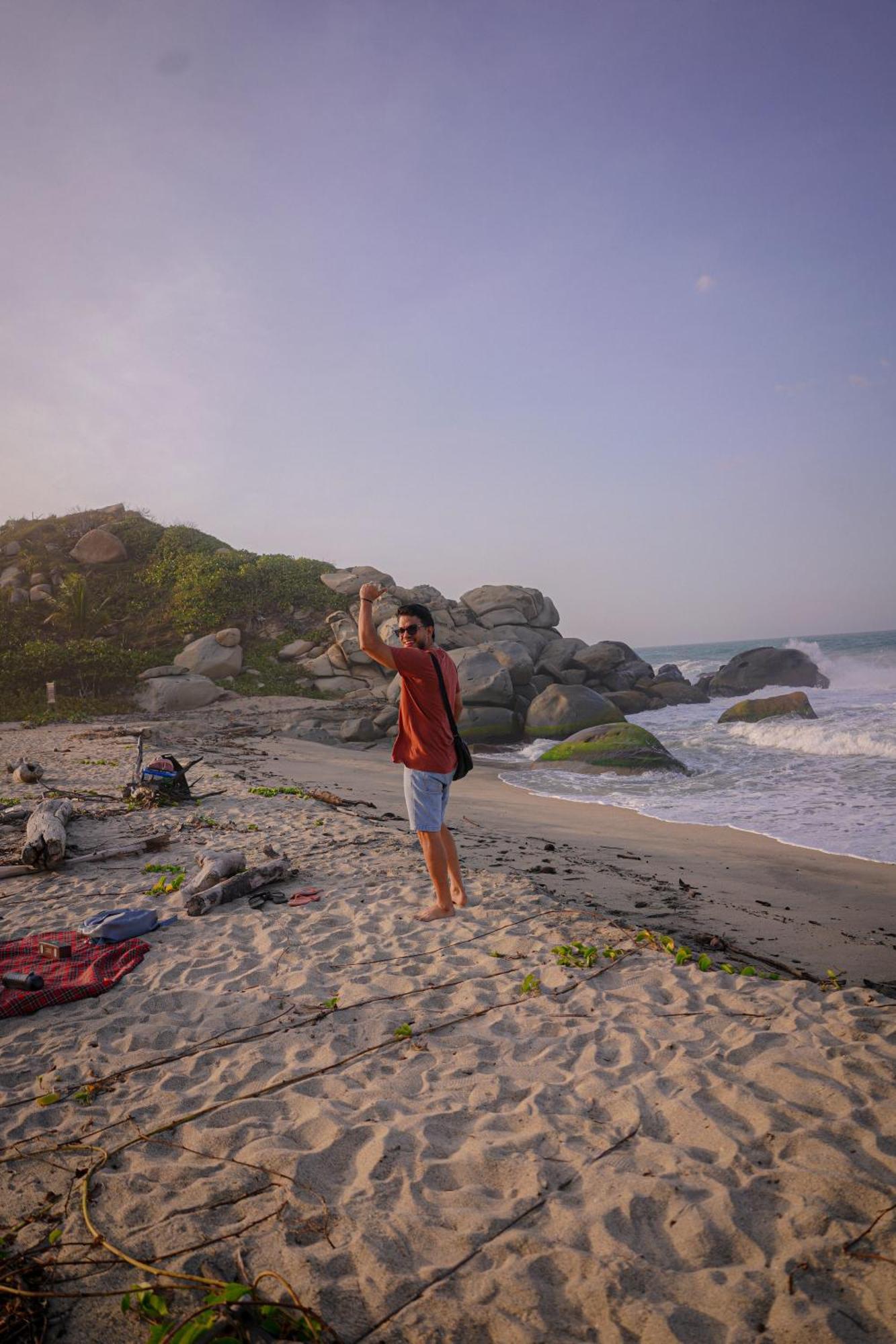 Ecohotel Yachay Tayrona Dentro Del Parque Tayrona El Zaino Buitenkant foto