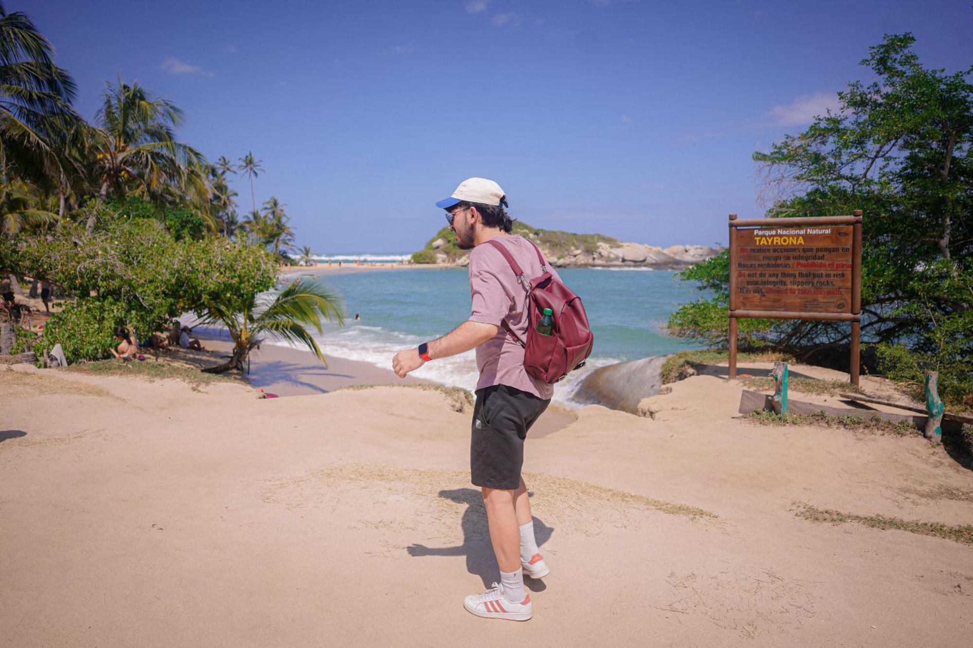 Ecohotel Yachay Tayrona Dentro Del Parque Tayrona El Zaino Buitenkant foto