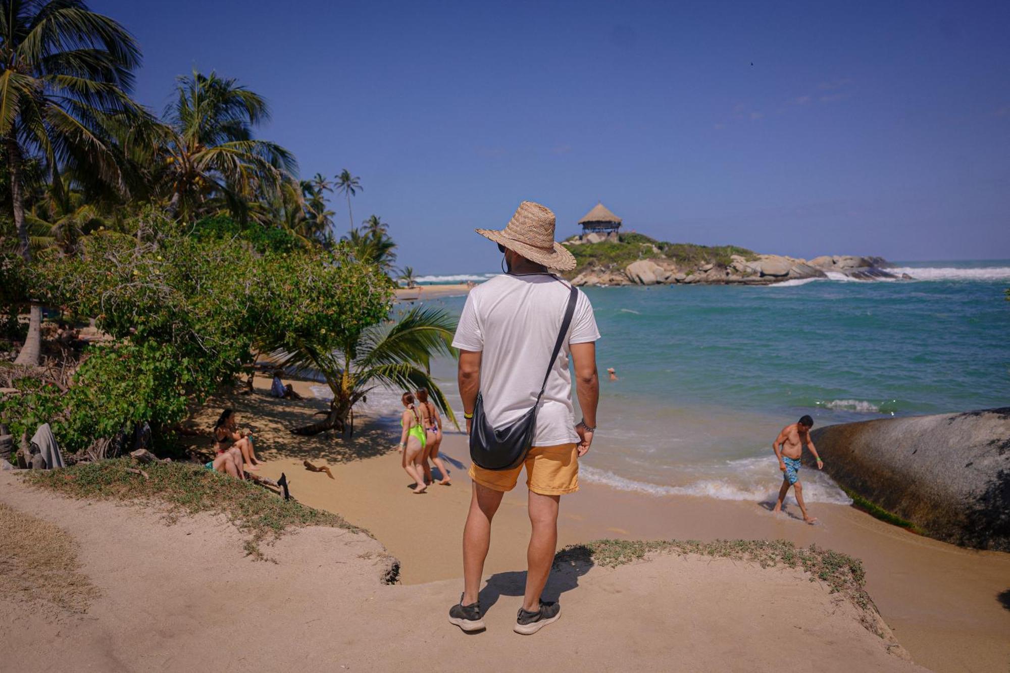 Ecohotel Yachay Tayrona Dentro Del Parque Tayrona El Zaino Buitenkant foto