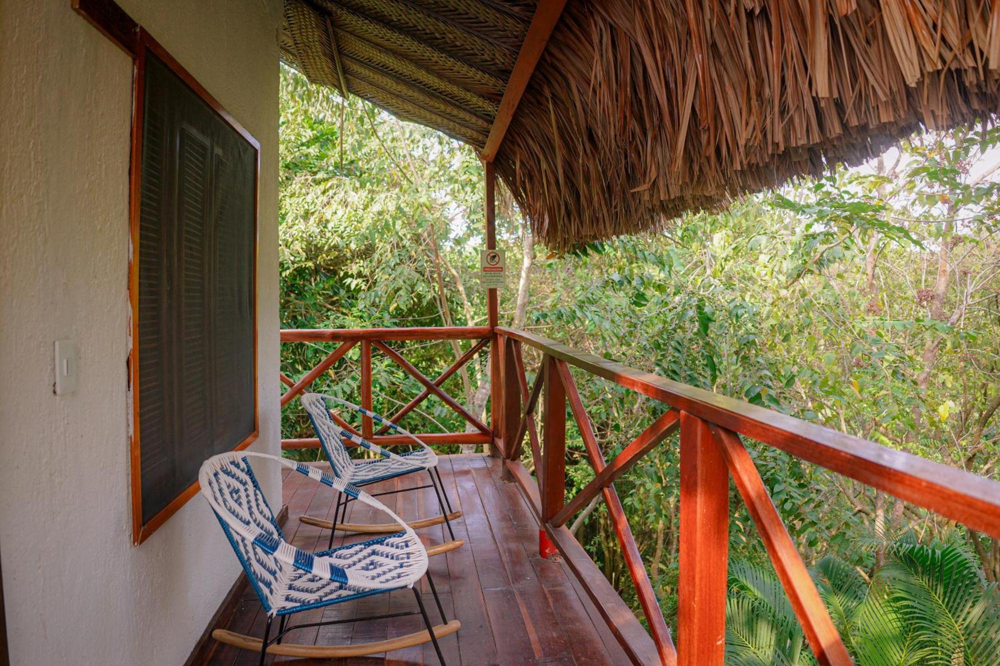 Ecohotel Yachay Tayrona Dentro Del Parque Tayrona El Zaino Buitenkant foto