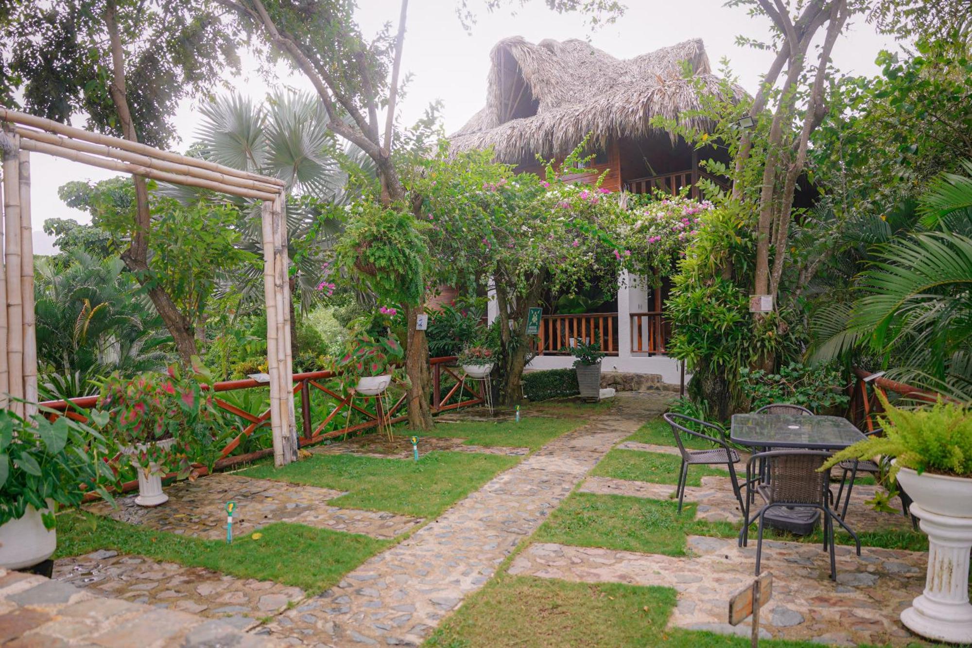 Ecohotel Yachay Tayrona Dentro Del Parque Tayrona El Zaino Buitenkant foto