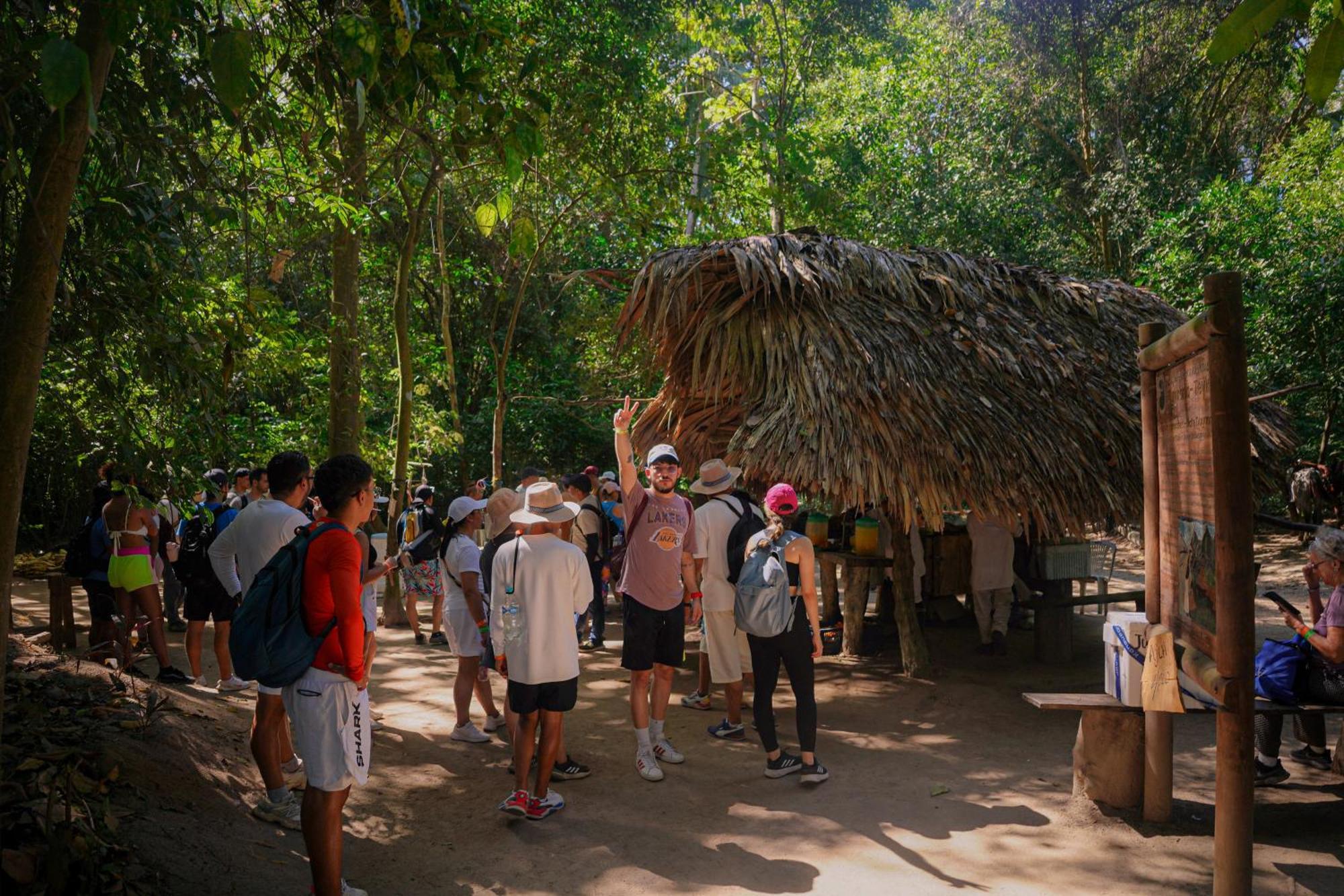 Ecohotel Yachay Tayrona Dentro Del Parque Tayrona El Zaino Buitenkant foto