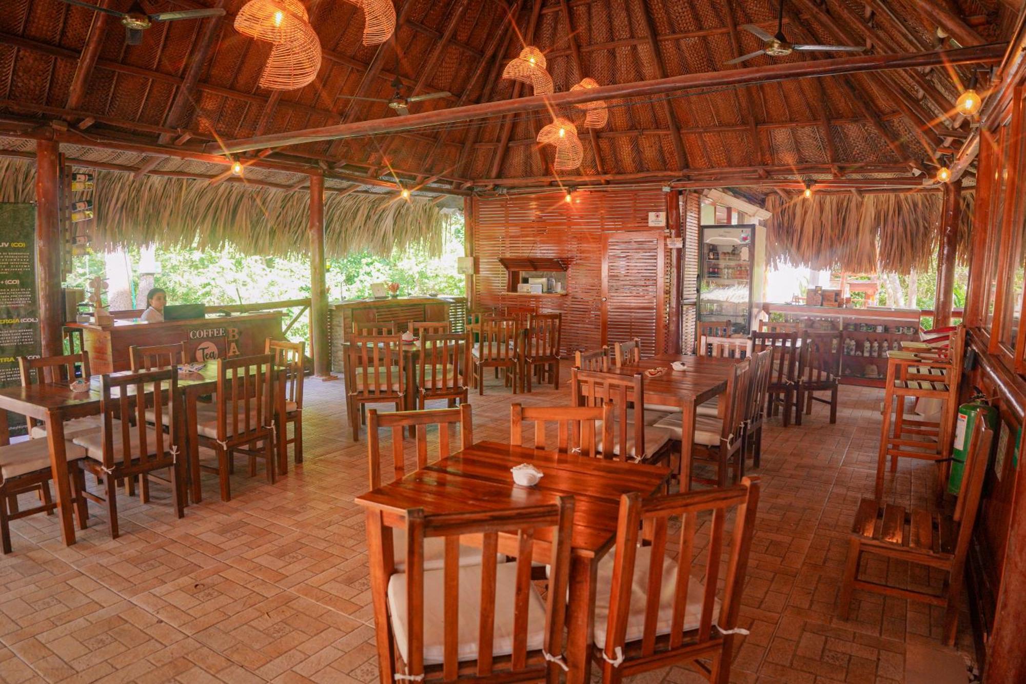 Ecohotel Yachay Tayrona Dentro Del Parque Tayrona El Zaino Buitenkant foto