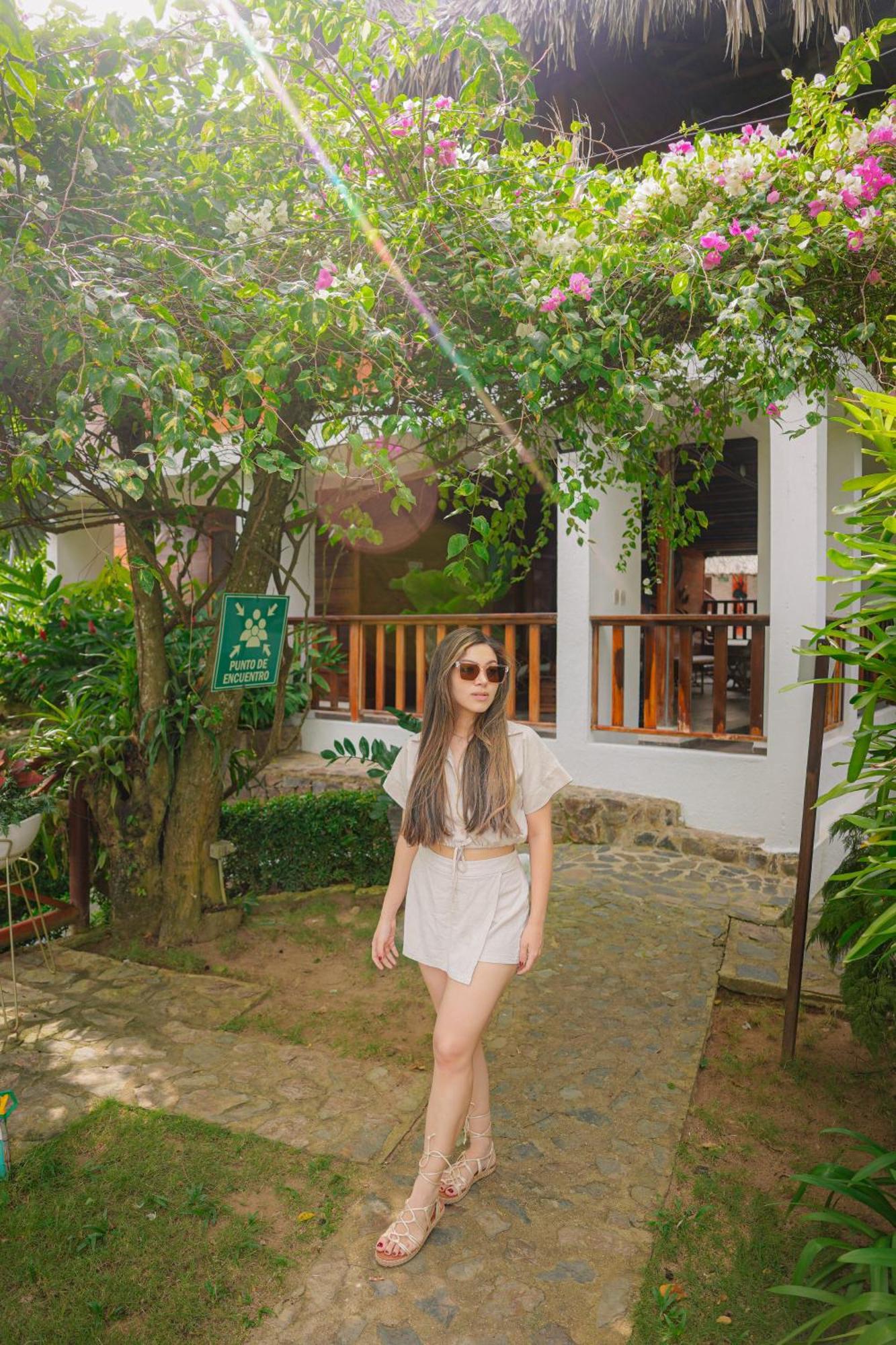 Ecohotel Yachay Tayrona Dentro Del Parque Tayrona El Zaino Buitenkant foto