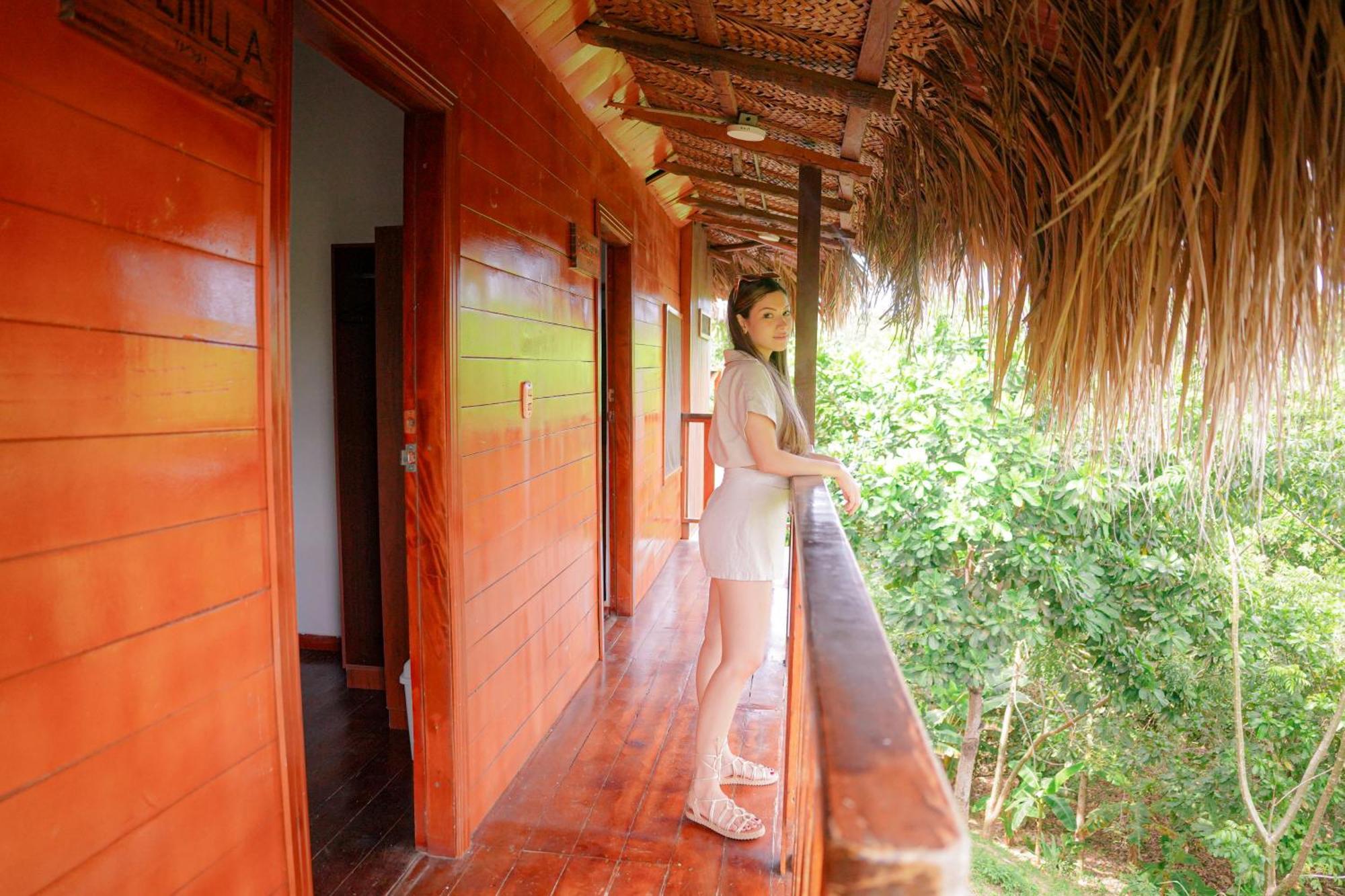 Ecohotel Yachay Tayrona Dentro Del Parque Tayrona El Zaino Buitenkant foto