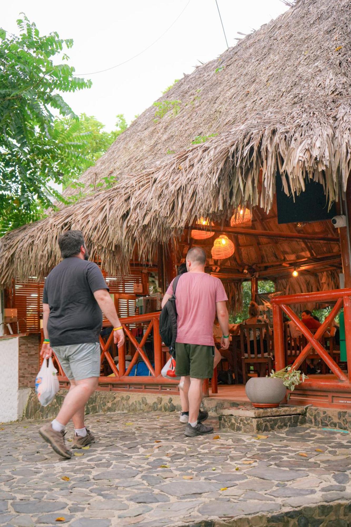 Ecohotel Yachay Tayrona Dentro Del Parque Tayrona El Zaino Buitenkant foto