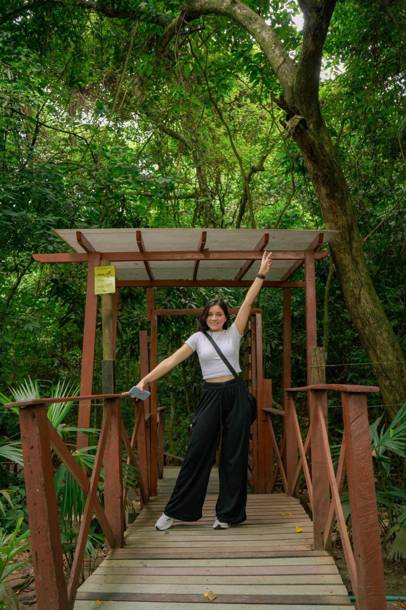 Ecohotel Yachay Tayrona Dentro Del Parque Tayrona El Zaino Buitenkant foto