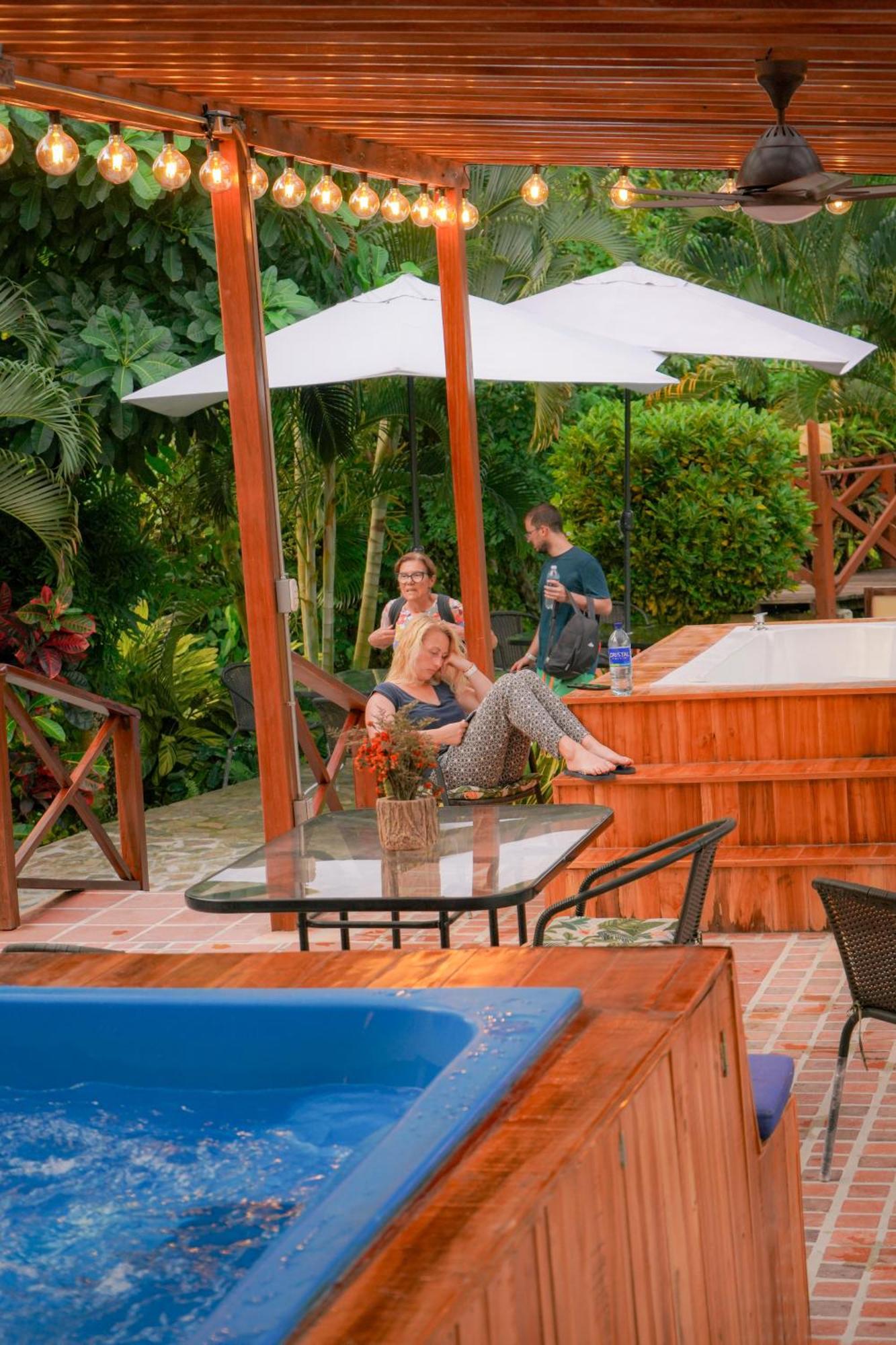 Ecohotel Yachay Tayrona Dentro Del Parque Tayrona El Zaino Buitenkant foto