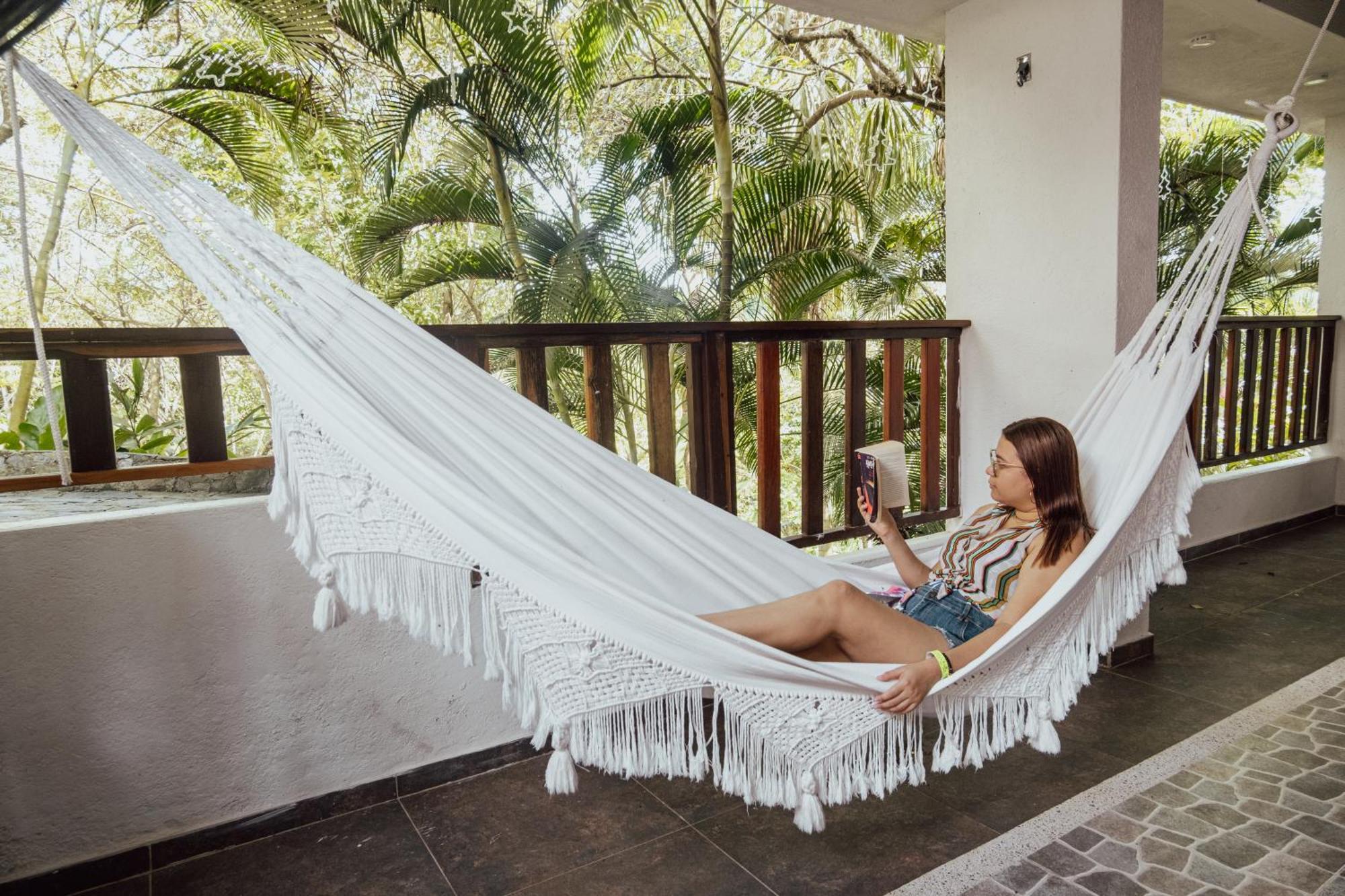 Ecohotel Yachay Tayrona Dentro Del Parque Tayrona El Zaino Buitenkant foto