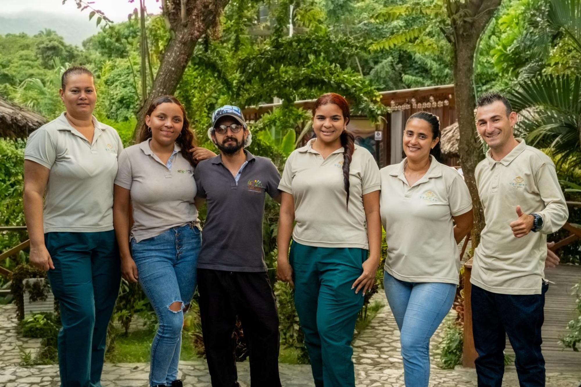 Ecohotel Yachay Tayrona Dentro Del Parque Tayrona El Zaino Buitenkant foto