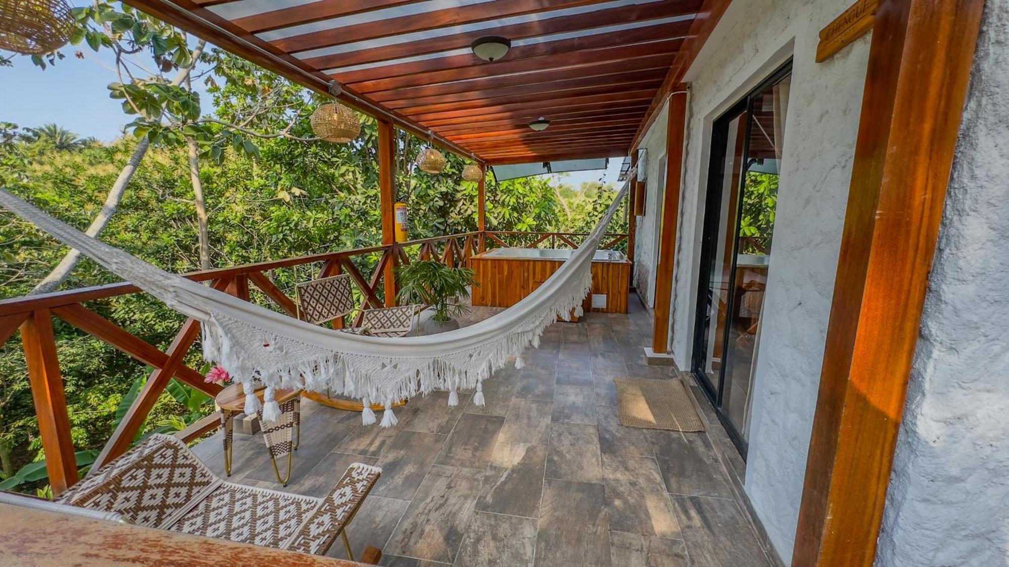 Ecohotel Yachay Tayrona Dentro Del Parque Tayrona El Zaino Buitenkant foto