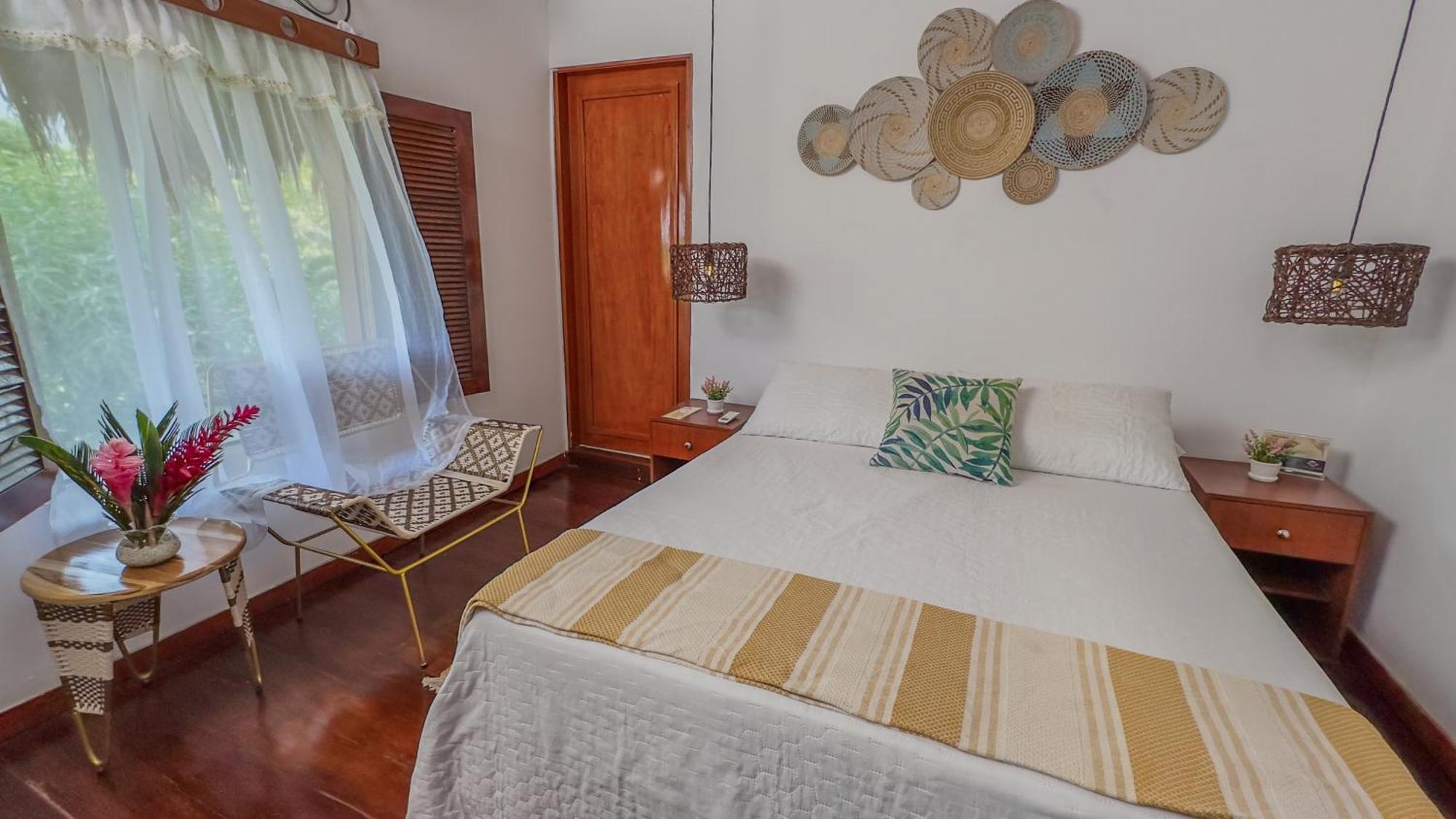 Ecohotel Yachay Tayrona Dentro Del Parque Tayrona El Zaino Buitenkant foto