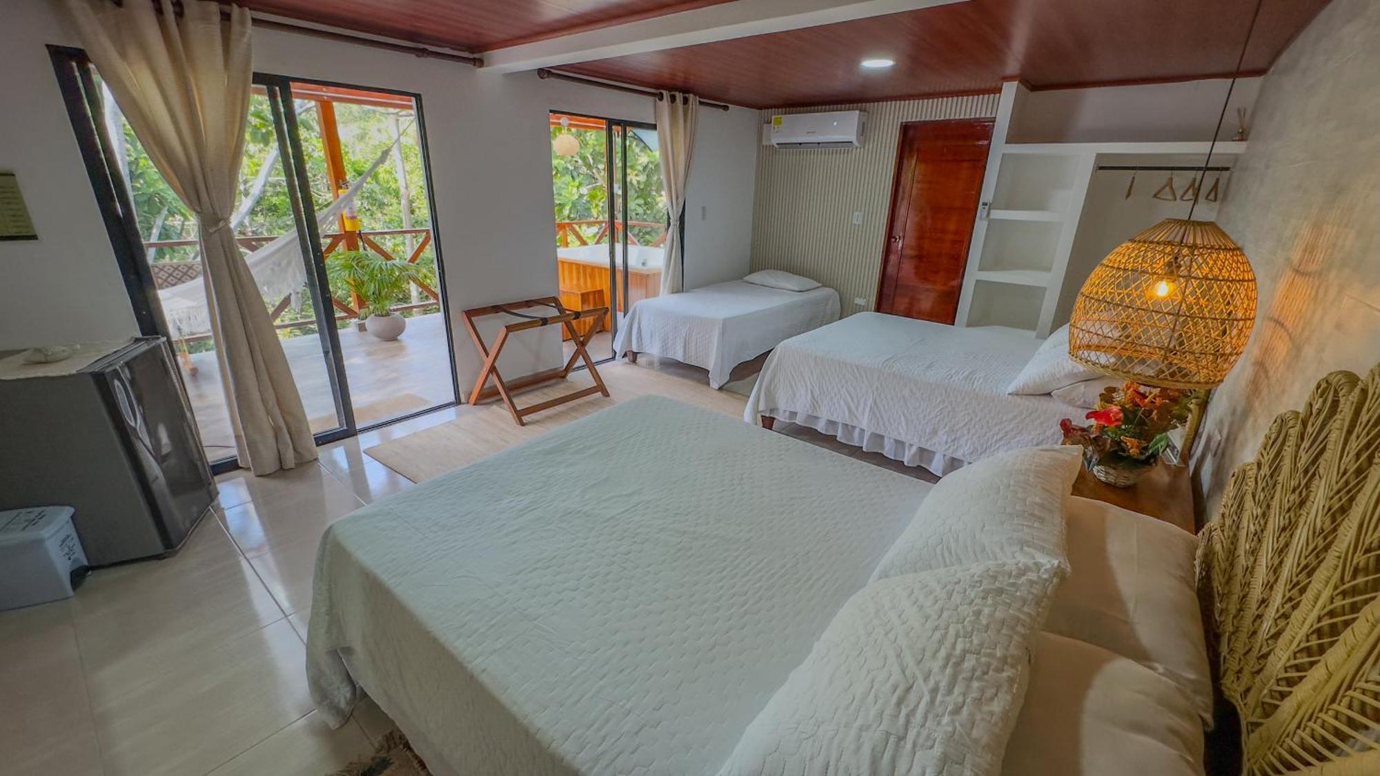 Ecohotel Yachay Tayrona Dentro Del Parque Tayrona El Zaino Buitenkant foto
