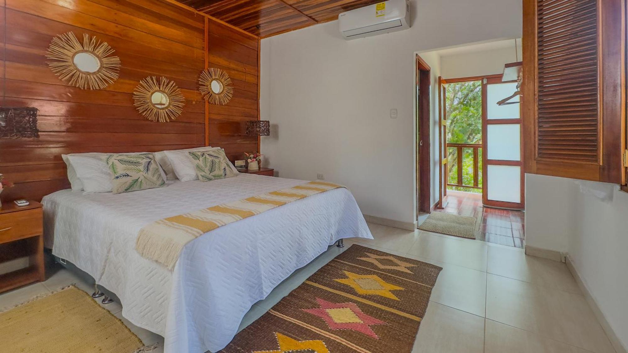 Ecohotel Yachay Tayrona Dentro Del Parque Tayrona El Zaino Buitenkant foto