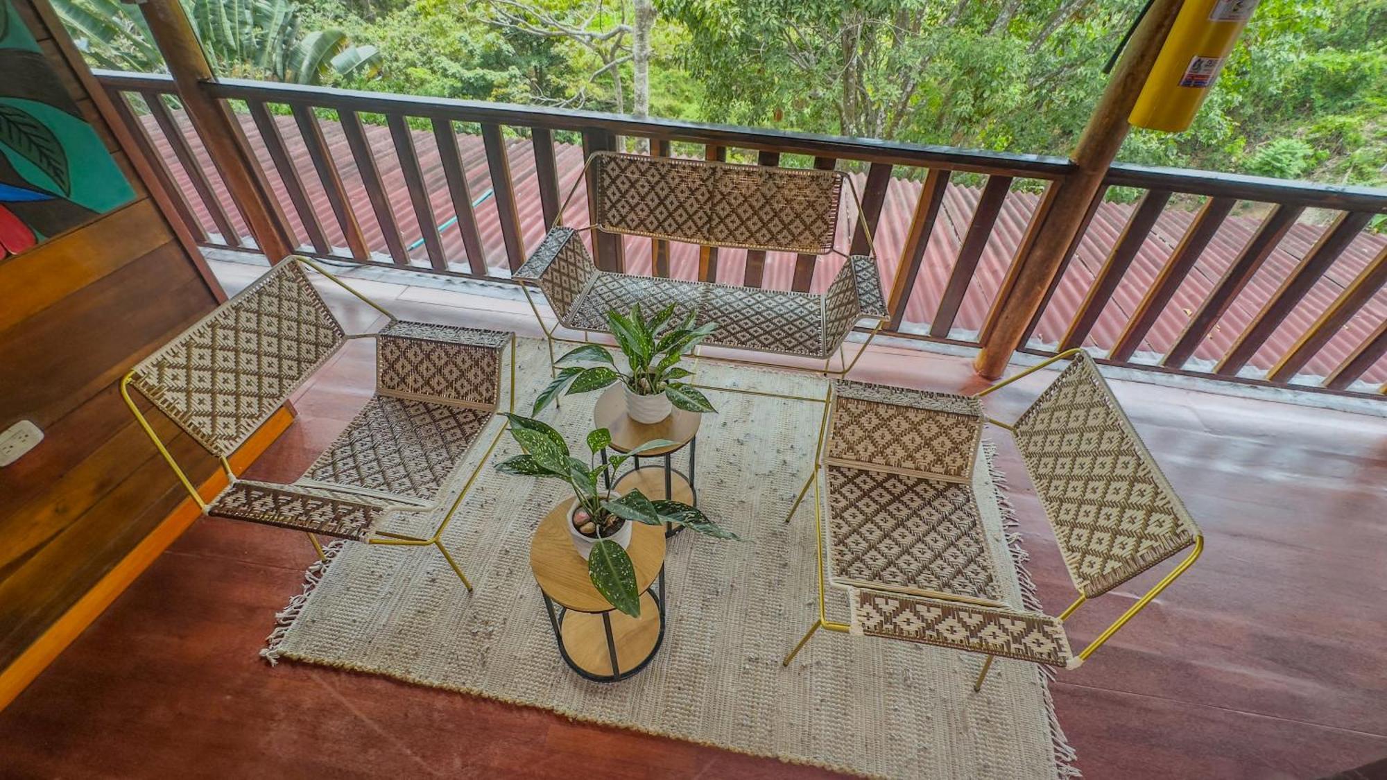 Ecohotel Yachay Tayrona Dentro Del Parque Tayrona El Zaino Buitenkant foto